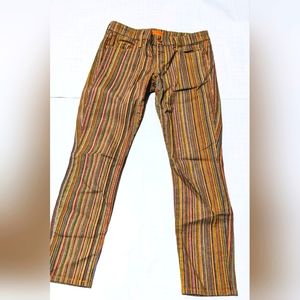 MOTHER striped pants